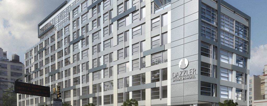The Tillary Hotel Brooklyn New York Eksteriør bilde