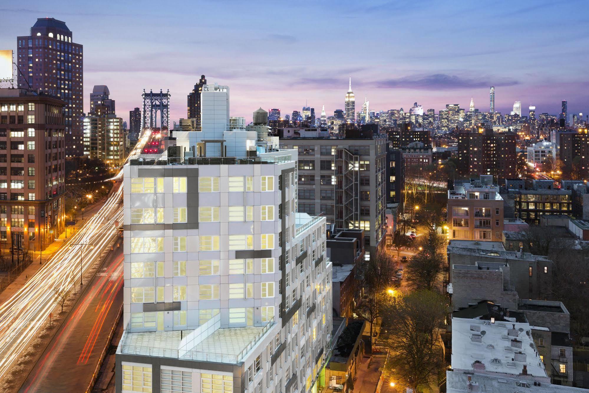 The Tillary Hotel Brooklyn New York Eksteriør bilde