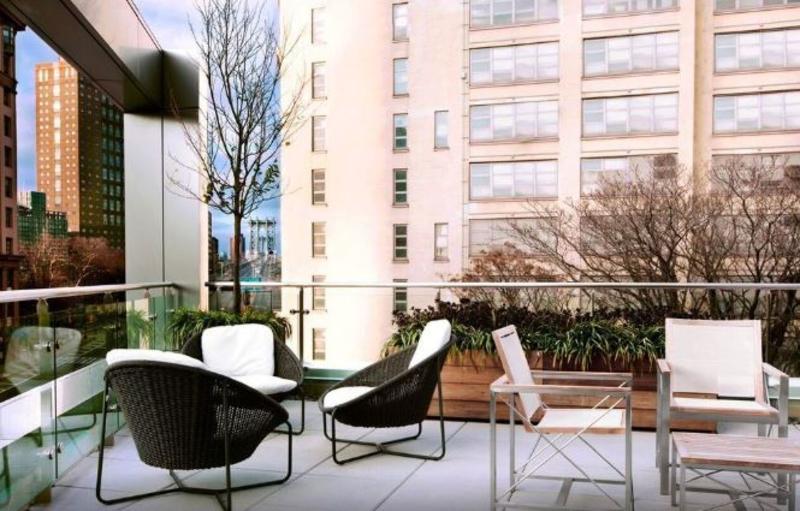 The Tillary Hotel Brooklyn New York Eksteriør bilde