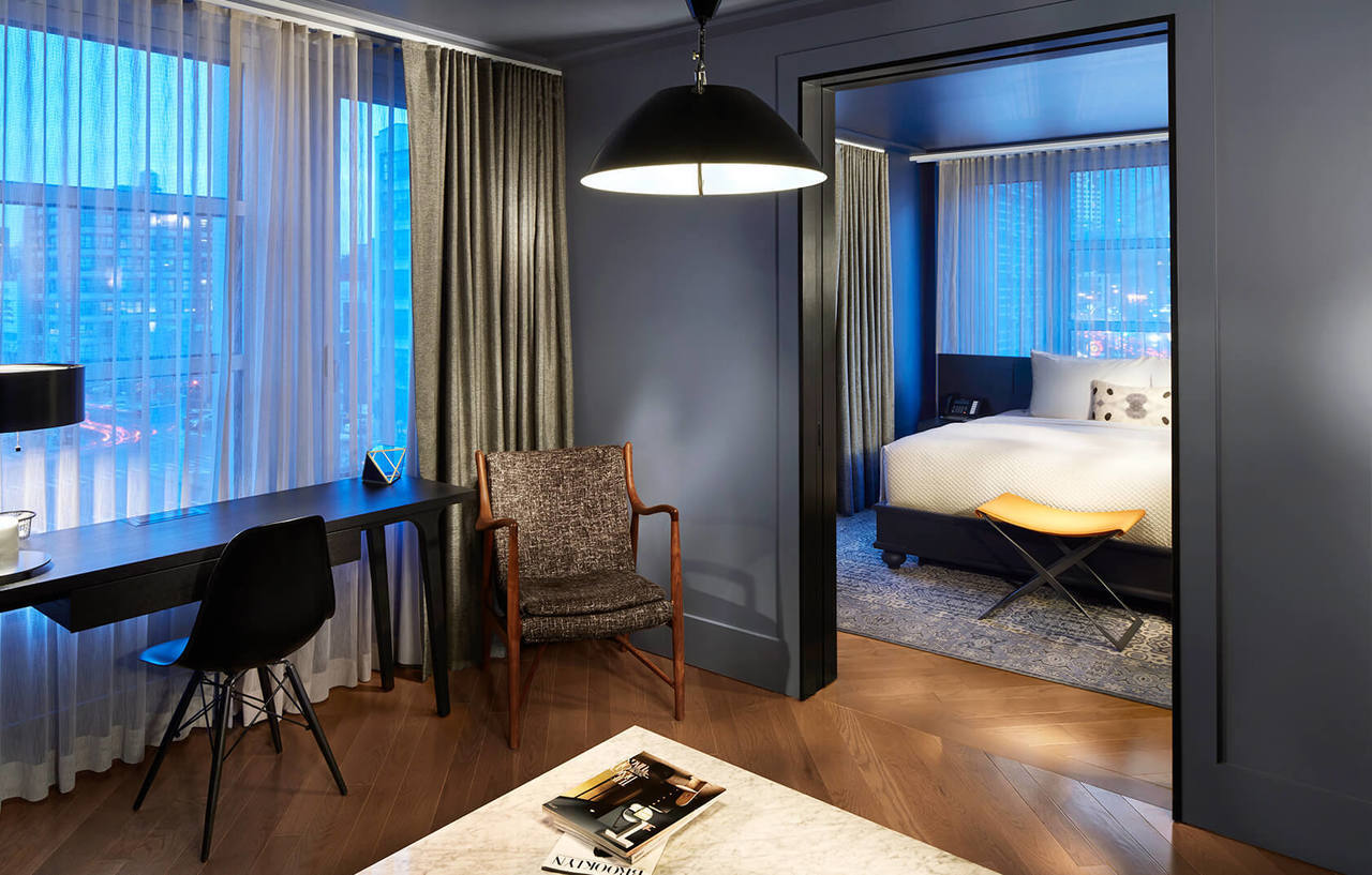 The Tillary Hotel Brooklyn New York Eksteriør bilde